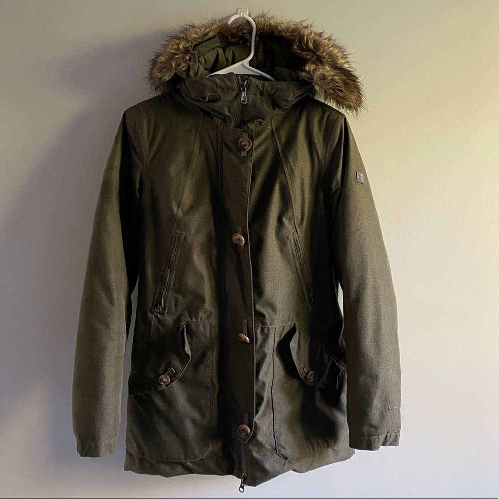 The North Face Women’s down winter coat